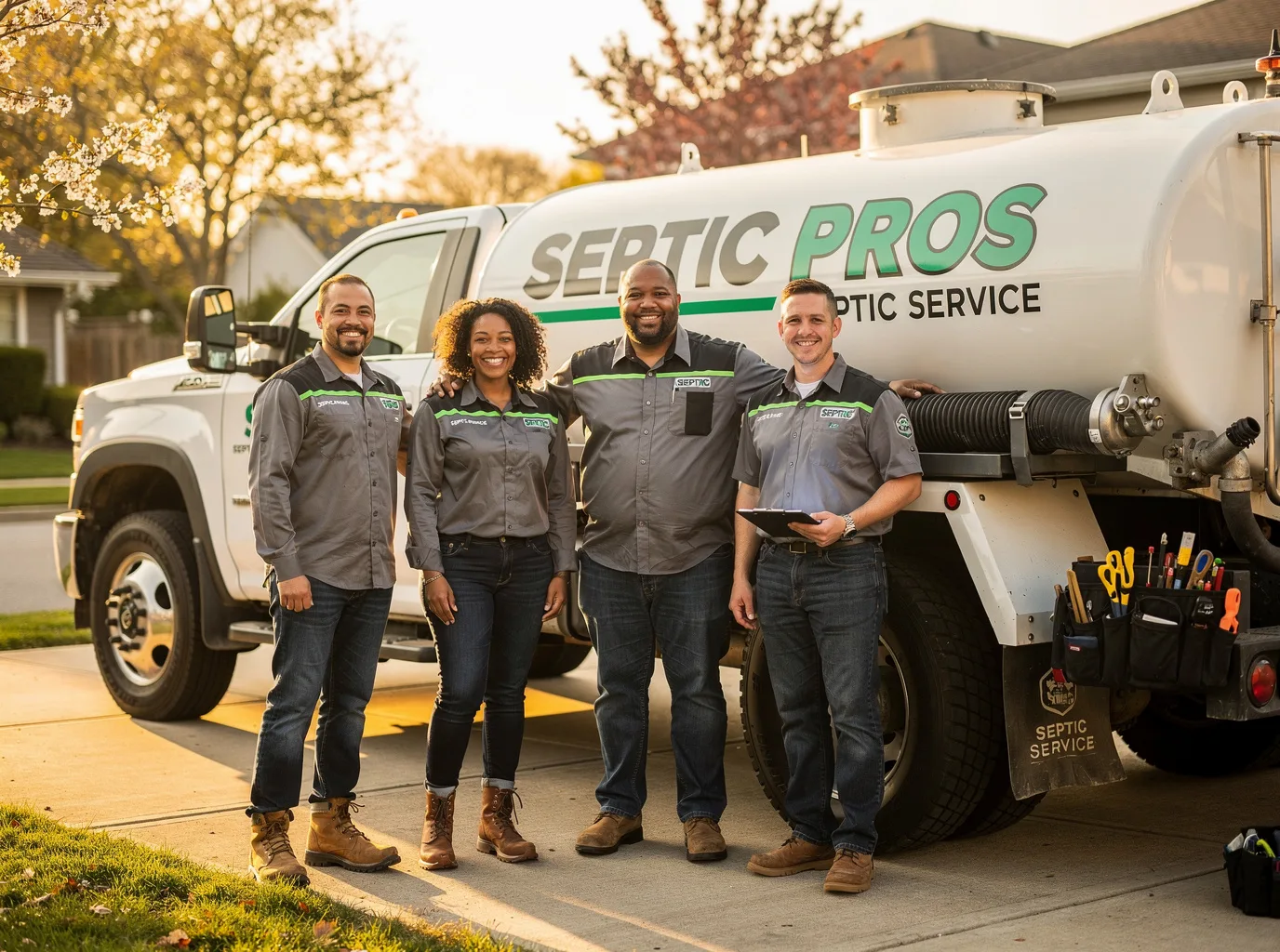 Septic Tank Pumping company in Fredericksburg, TX