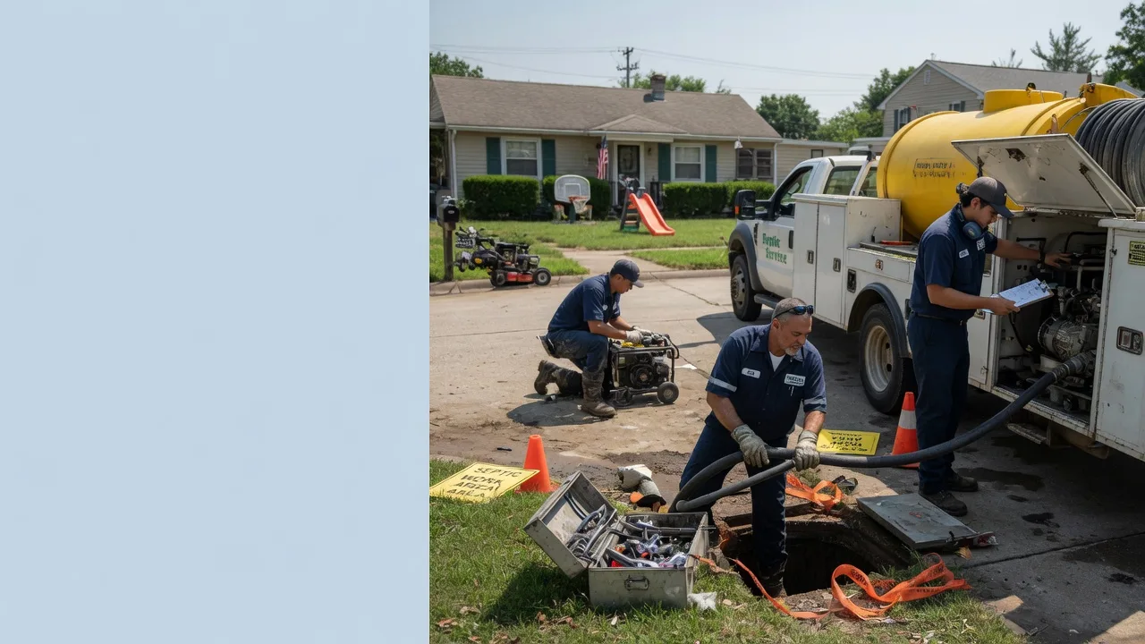 Septic Tank Pumping in Fredericksburg, TX near me
